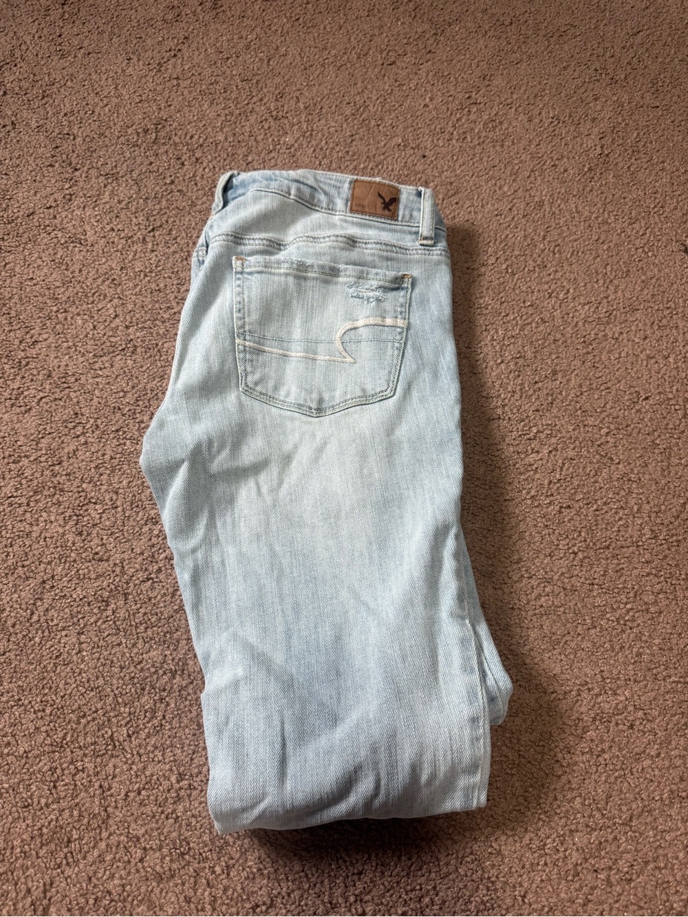 American Eagle skinny stretch jeans